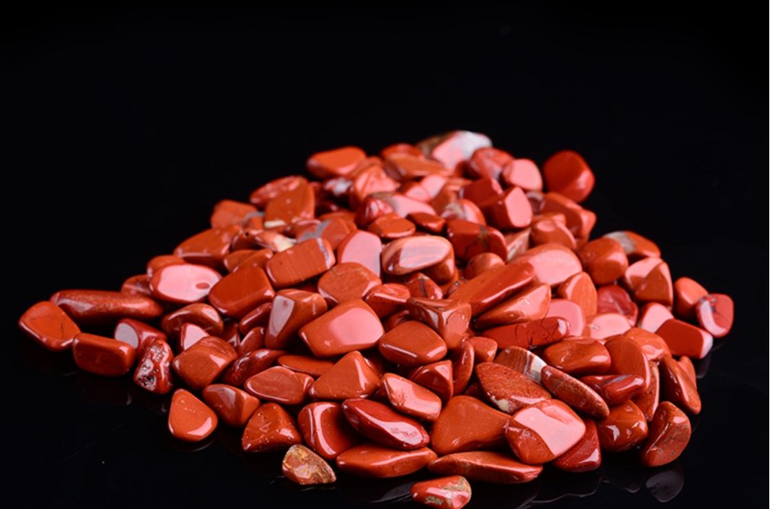 0,5KG THẠCH ANH ĐỎ VỤN TỰ NHIÊN