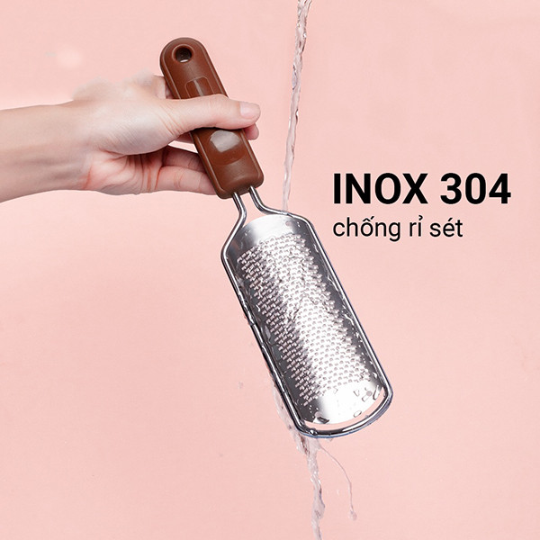 Cây chà gót chân inox loại xịn