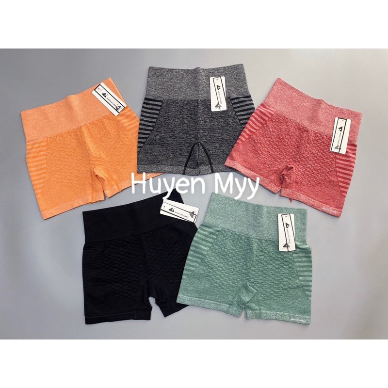 Quần đùi dệt gen bụng cực đẹp