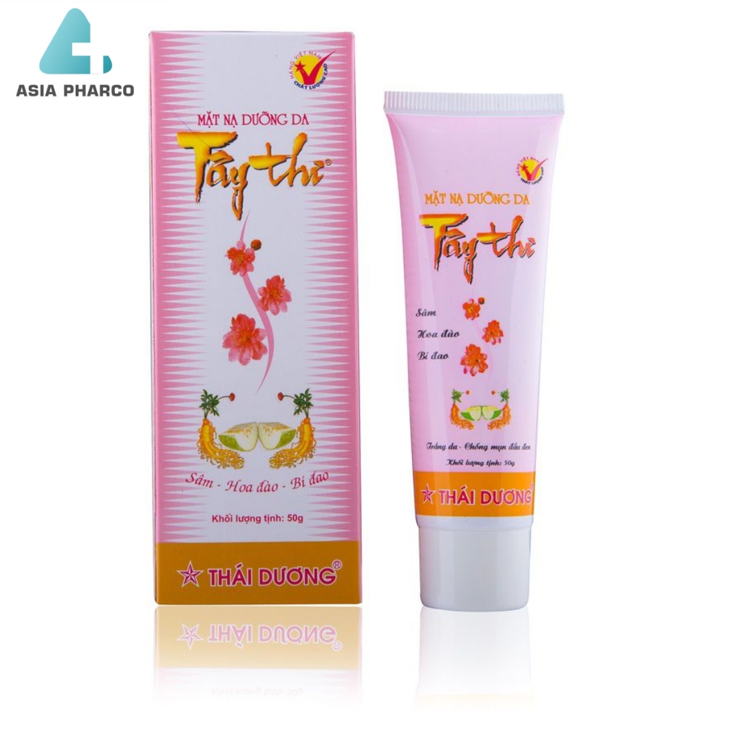 Mặt nạ dưỡng da tây thi