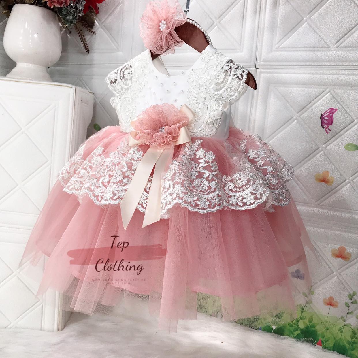 Catie đầm công chúa tep clothing- hình thật