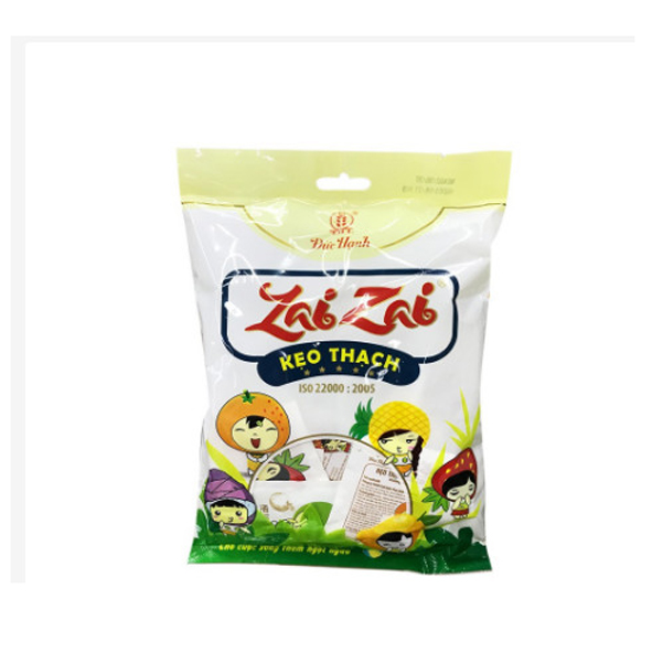 Túi 350gr thạch zai zai hoa quả Đức Hạnh siêu thơm ngon