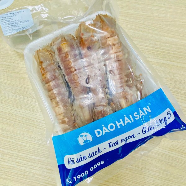 HCM - Tôm Tít Hấp Nguyên Con 1Kg