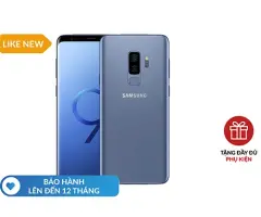Điện Thoại Samsung Galaxy S9 plus Hongkong 2 sim chip snapdragon 845 || Mua Hàng tại Playmobile