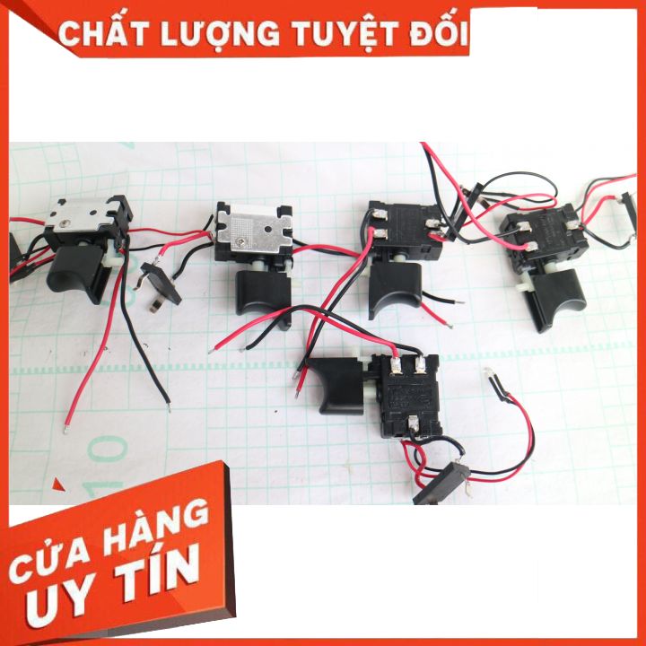 Công Tắc Điều Tốc,Đảo Chiều Cho Máy Khoan Pin 12v,21v,24v,26v,28v