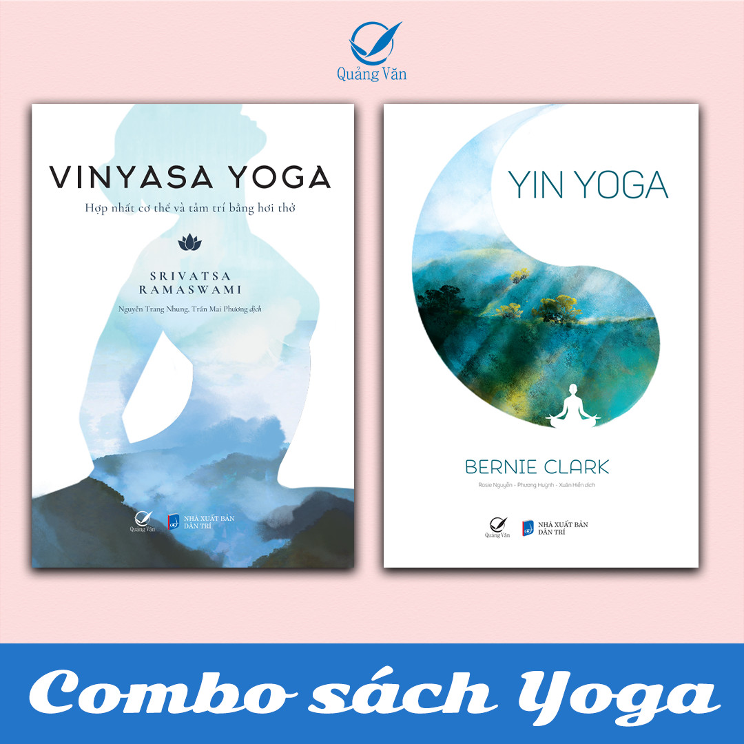 Sách - Combo 2 quyển Yoga