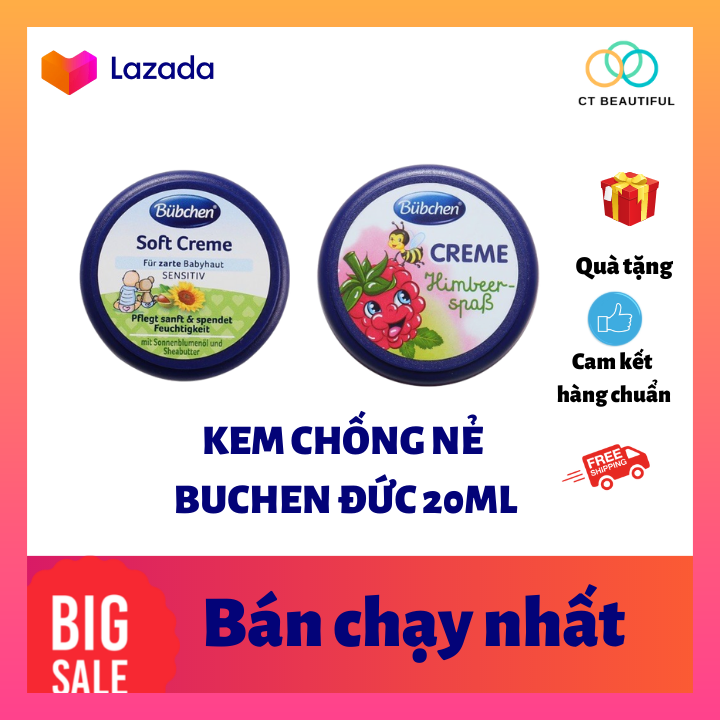 Kem nẻ Buchen Đức 20ML Cam kết hàng chuẩn