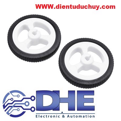 Bánh xe động cơ ga n20 - 34mm