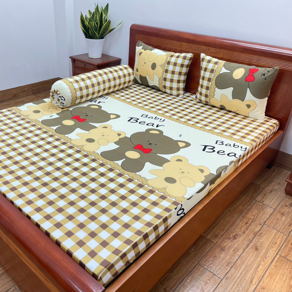 Drap lẻ, Ga giường lẻ thun lạnh Hàn Quốc cao cấp