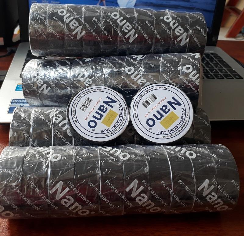 COMBO 20 Cuộn Băng Dính Cách Điện Nano Loại Tốt Cuộn 10Y
