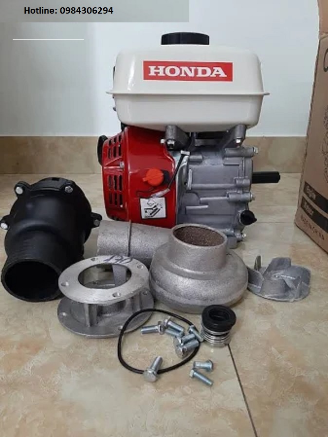 Máy bơm nước chạy xăng honda gx200 6hp
