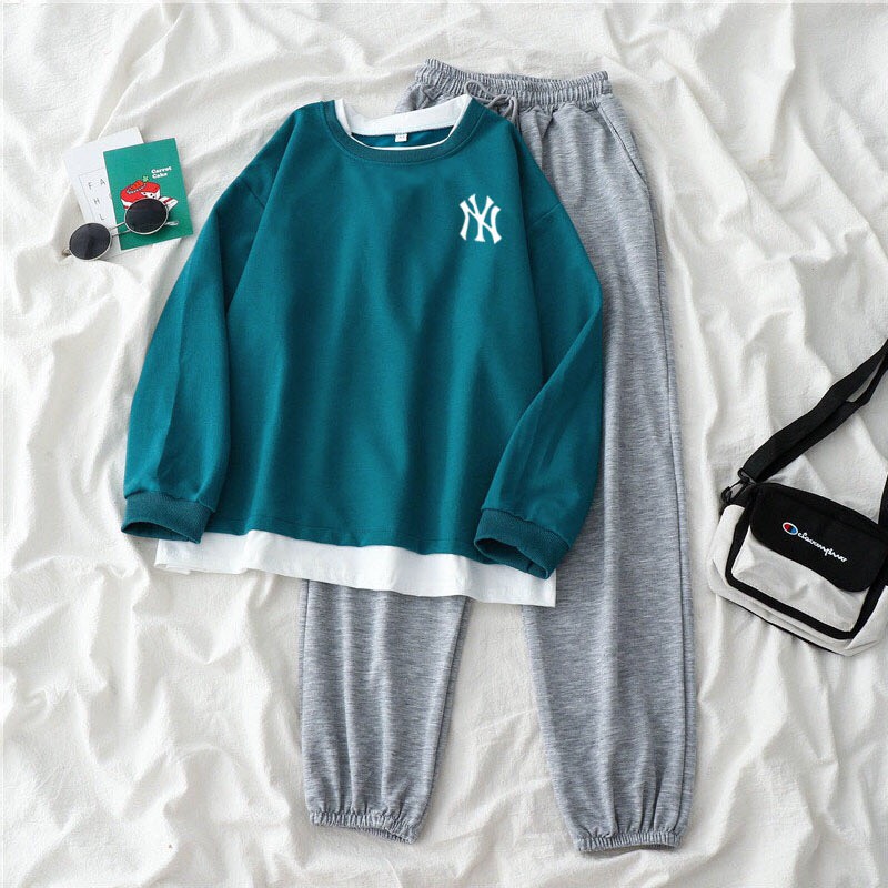 Set ny, kèm quẩn bomber