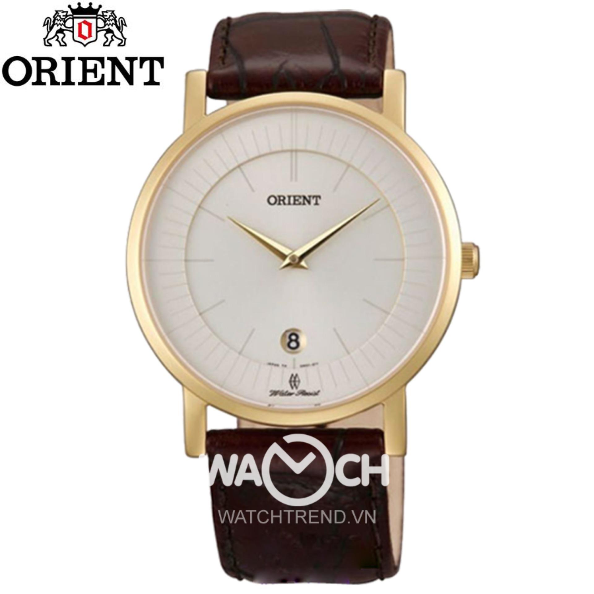 Đồng hồ nam orient quartz fgw01008w0