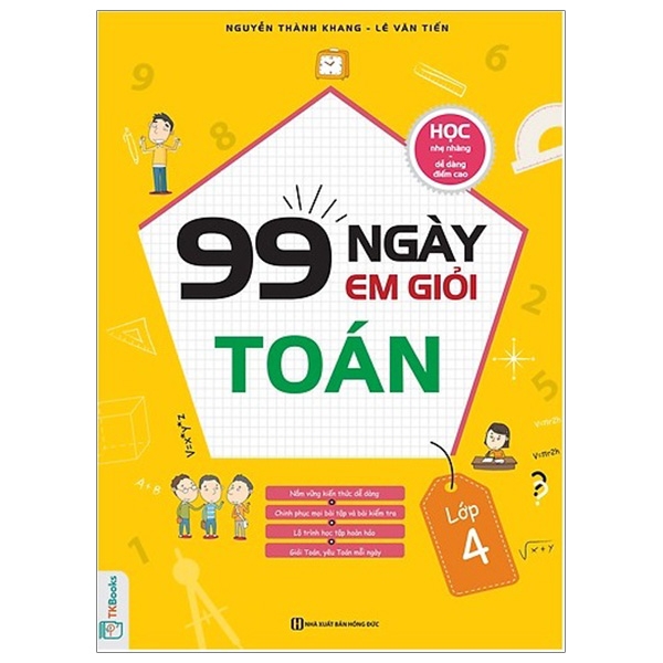 Fahasa - 99 ngày em giỏi toán - lớp 4