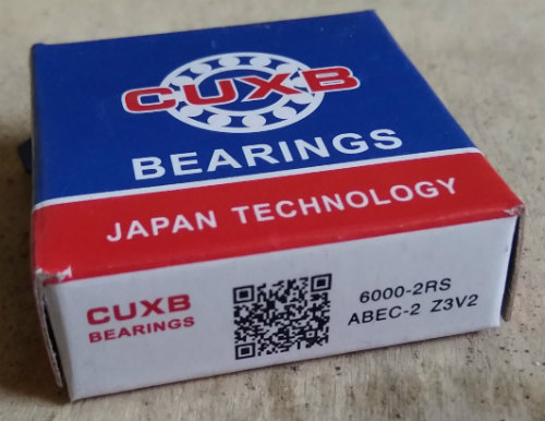 Vòng bi 6000-2rs cuxb