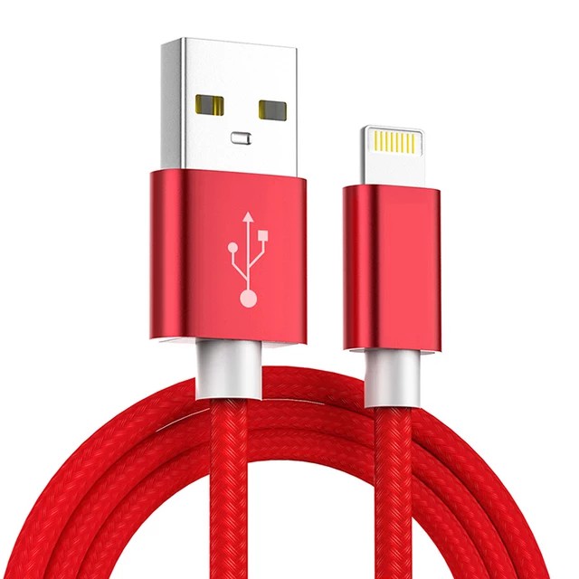 [DÀI 2 Mét] DÂy Cáp sạc iphone tích hợp Lighting ,dây sạc bọc dù 2m - Lucky8819 chính hãng