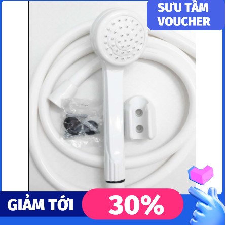 Vòi sen tắm nhựa Dapf cao cấp - Huy Tưởng