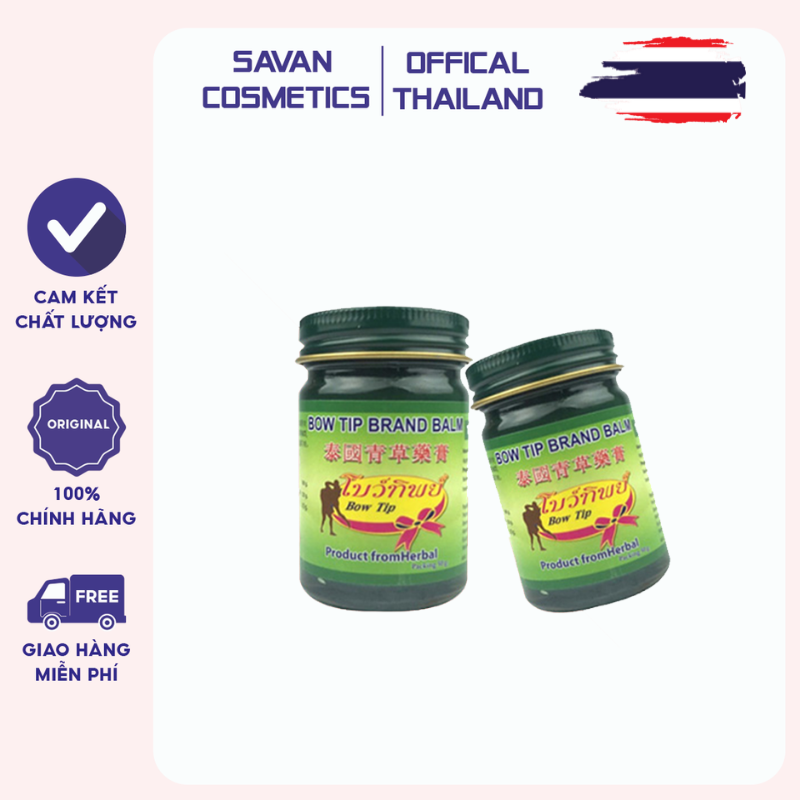 Dầu cù là thảo dược bow tip brand balm 50g