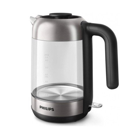 Ấm siêu tốc Philips 1.7L HD9339 màu đen (thủy tinh)
