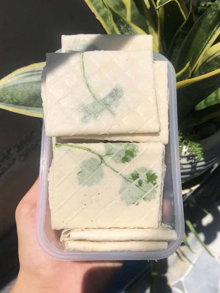 Bánh kẹp ngò 100g