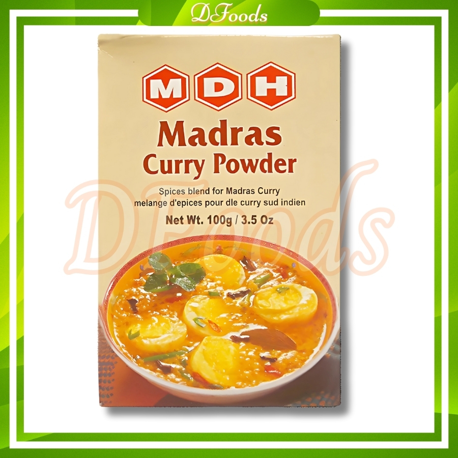 [HCM]Bột gia vị cari Madras Curry Powder