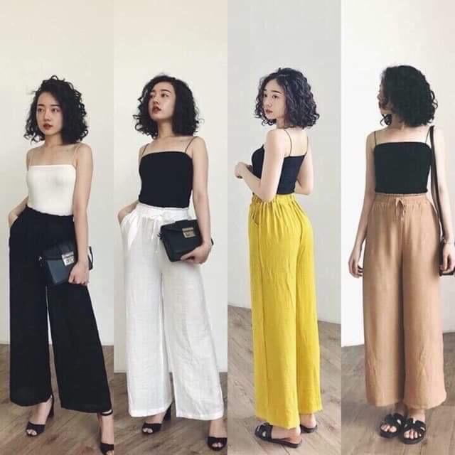Quần Sớ Ống Rộng Siêu Đẹp