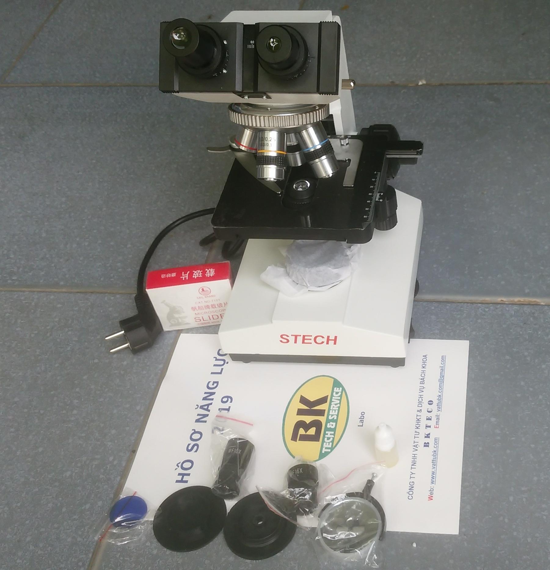 Kính hiển vi 2 mắt giá rẻ