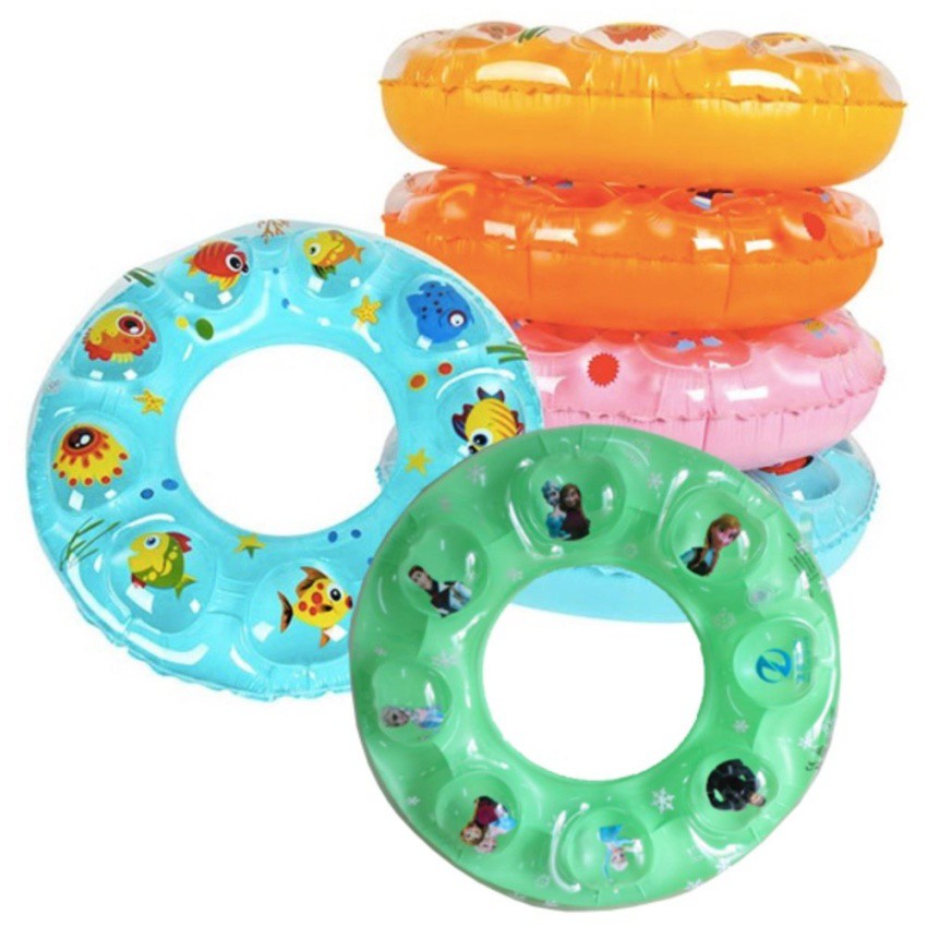 ÁO PHAO CHO BÉ TẬP BƠI PHAO TRÒN 60CM CAO CẤP, PHAO TẮM BÉ RẤT THÍCH, MẪU ÁO PHAO BÁN CHẠY