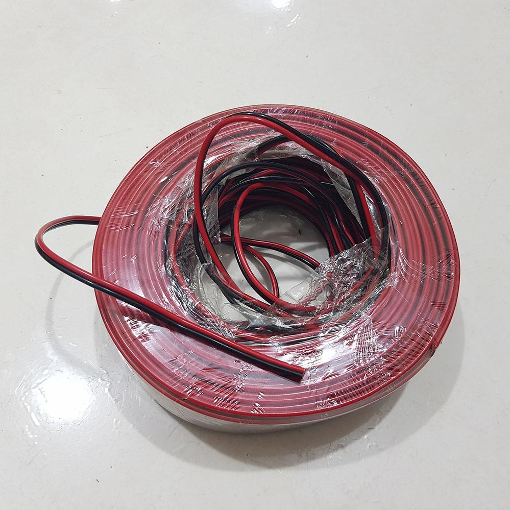 Combo 50 Mét Dây Điện Đôi Đồng Lỗi 17 Sợi