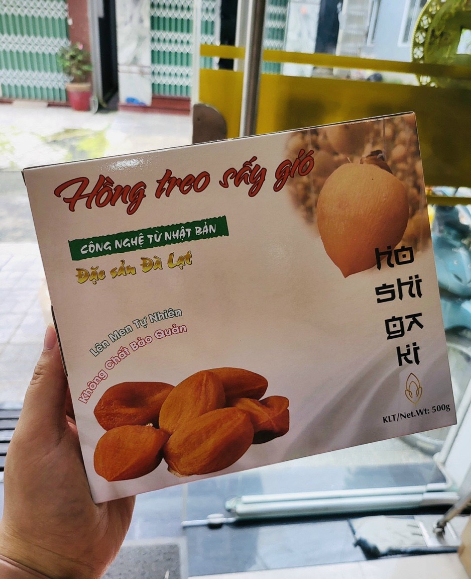 Hồng treo gió Đà Lạt