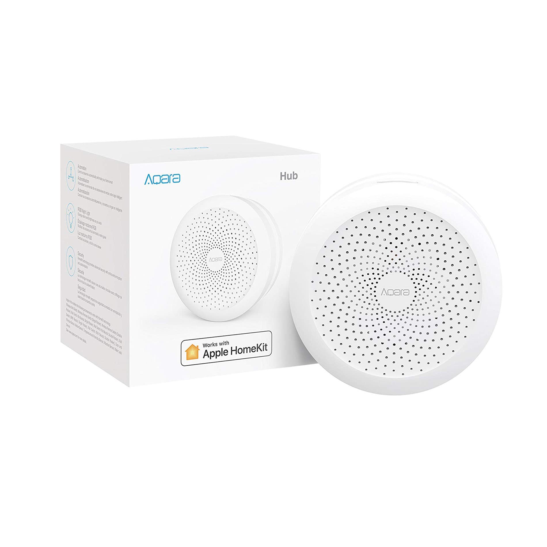 BẢN NỘI ĐỊA - Bộ điều khiển trung tâm Aqara Hub M1S Zigbee - KẾT NỐI ĐƯỢC CÁC SẢN PHẨM THUỘC HỆ SINH THÁI XIAOMI