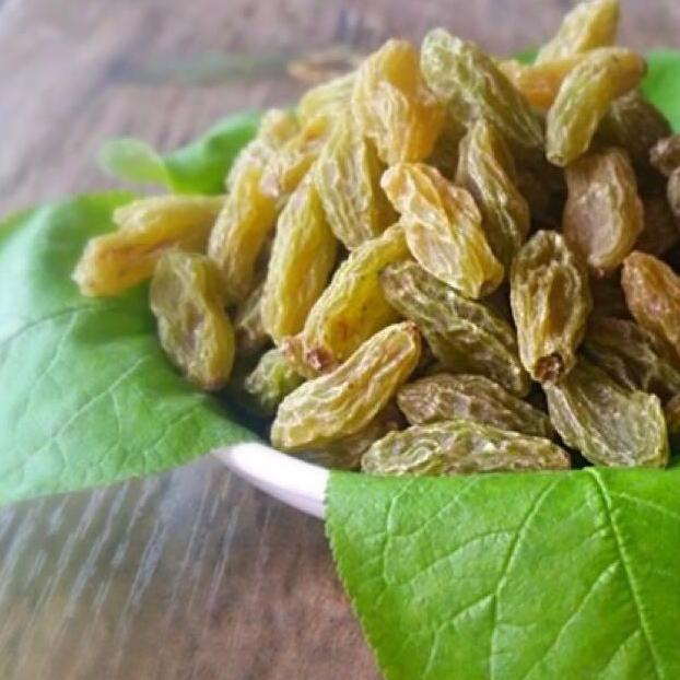 NHO KHÔ XANH SẤY DẺO ĐẶC SẢN NINH THUẬN KHÔNG CHẤT TẨY MÀU 1KG