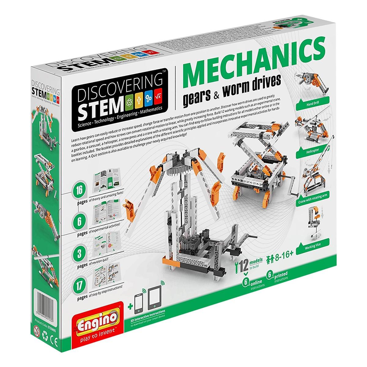 Mô hình bánh răng engino stem05