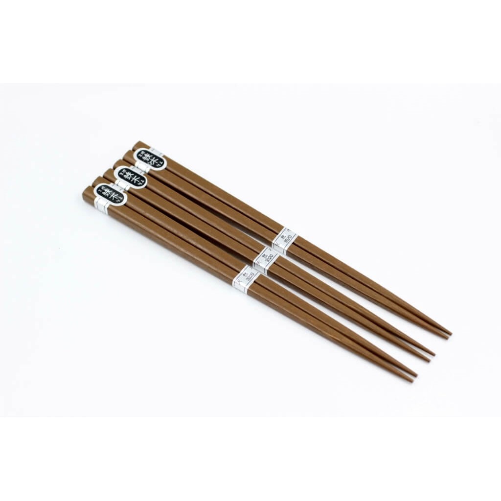 Set 3 đôi đũa gỗ 22,5cm - hàng nhập khẩu nhật bản