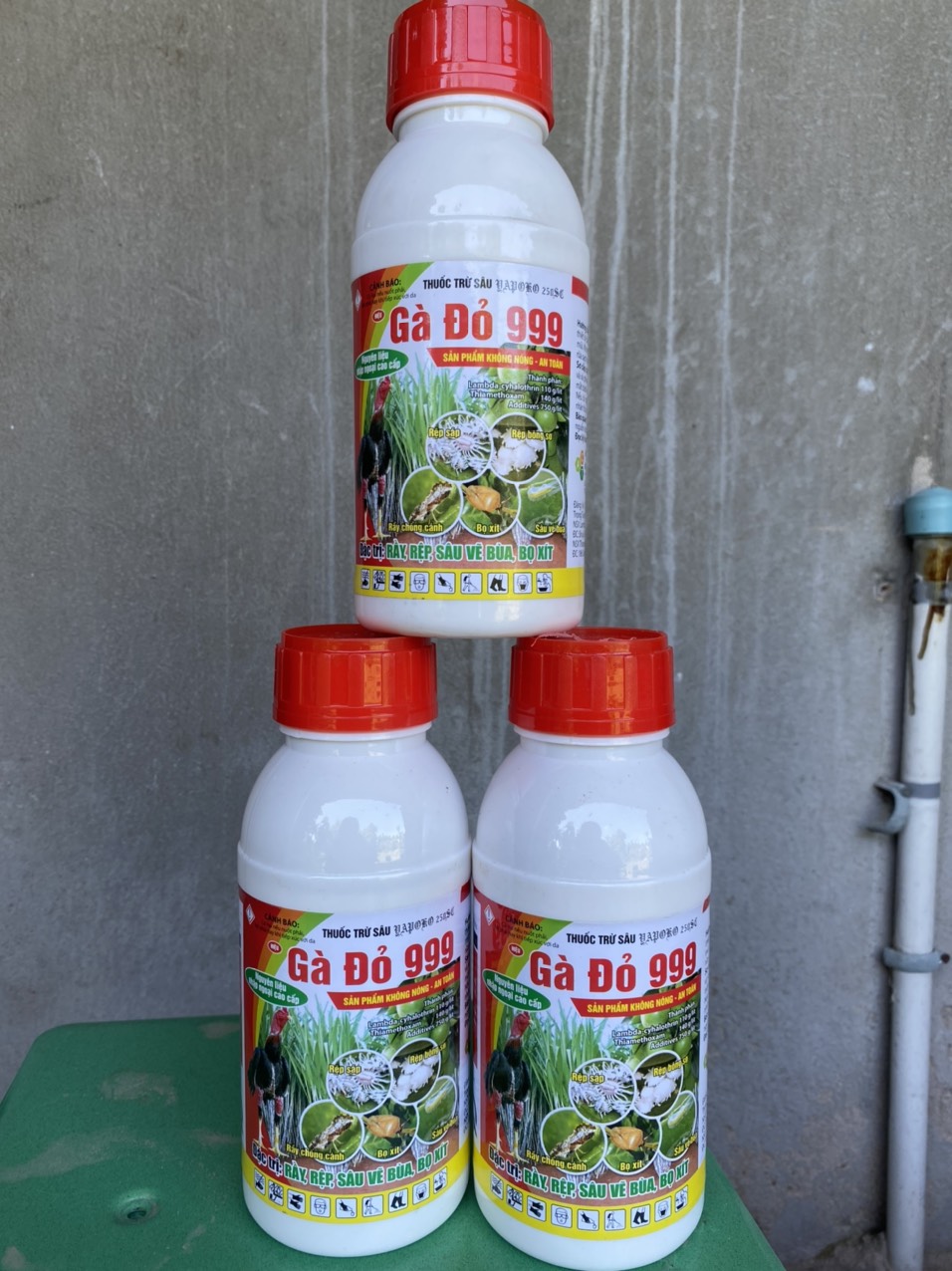 Thuốc trừ sâu rầy rệp sáp bọ xít chai 450ml chuyên trừ các loại Rầy, Rệp Sáp, Sâu Vẽ Bùa, Bọ Xít, Rầy chổng chánh... thuốc dạng sữa rất mát dùng được cho mọi cây trồng