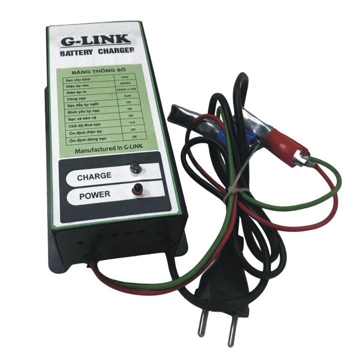 Nạp ắc quy thông minh nạp cho bình 12v có dung lượng từ 5ah đến 100 ah
