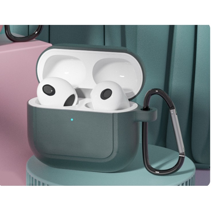Bao Case Ốp Cho Airpods 3 Kai Liquid Silicon Color