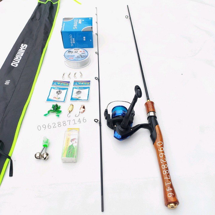 bộ cần câu lure shimano ul cabon xoắn cao cấp - Cam kết bảo hành đổi trả trong 2 tuần đầu