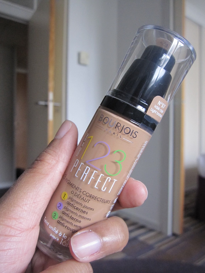 Bourjois 123 Perfect Foundation N51