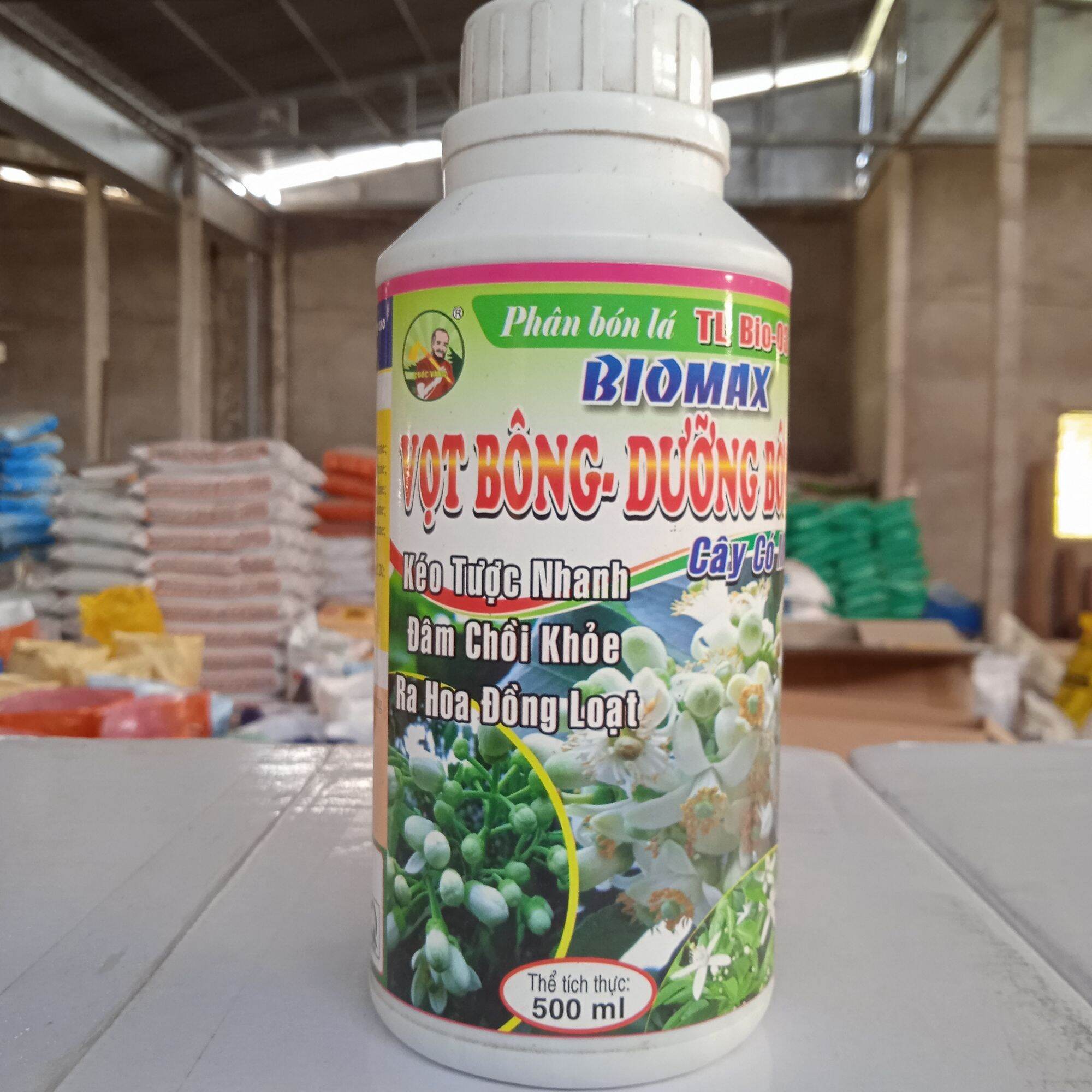 Phân bón kích ra hoa, vọt bông, dưỡng bông, thúc ra bông đồng loạt chanh, cam, bưởi, tắc, cây có múi