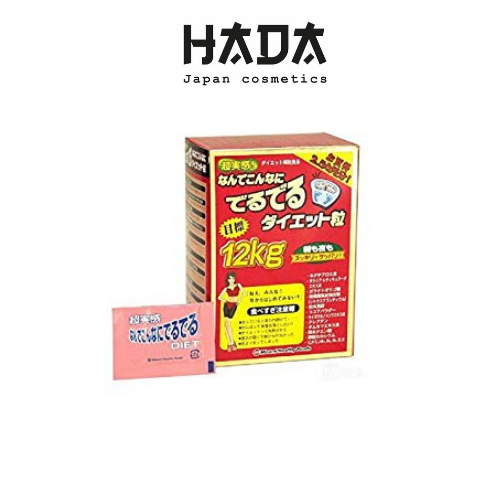 Thuốc giảm cân nhật bản 12kg deru deru diet - hada japan