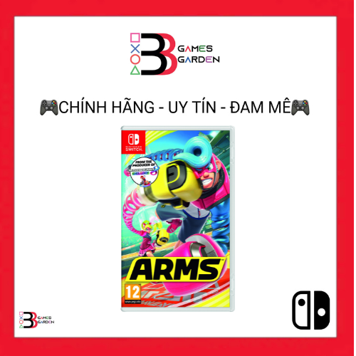 GAME NINTENDO SWITCH ARMS