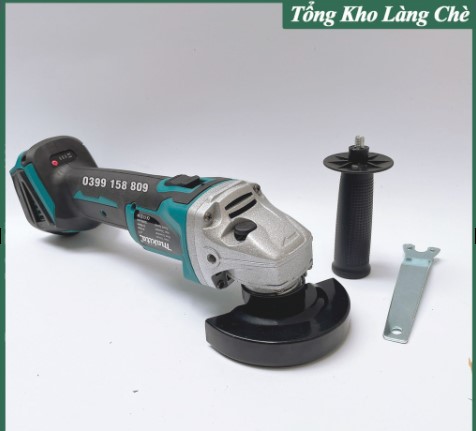 Thân máy mài pin Makita không chổi than, 100% dây đồng