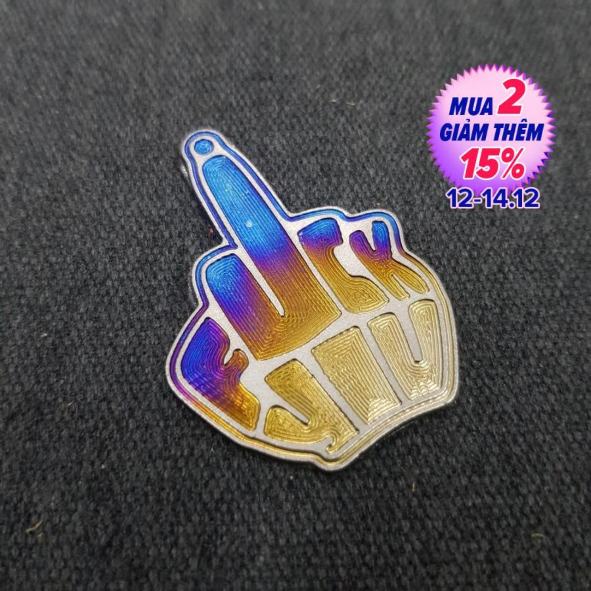 [HCM][NEW 2019] TEM TITAN HÌNH NGÓN TAY OHSHIT SIÊU ĐỘC HÀNG SIÊU ĐẸP