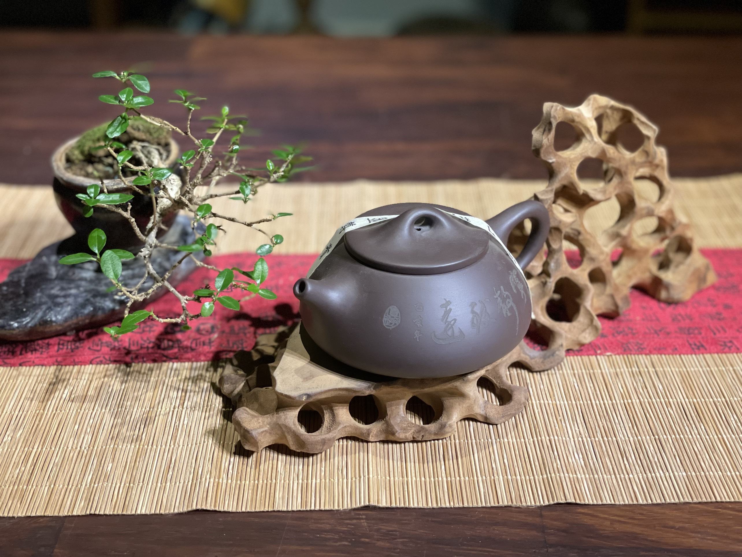 [HCM]Đôn Gỗ Xá Xị Mini