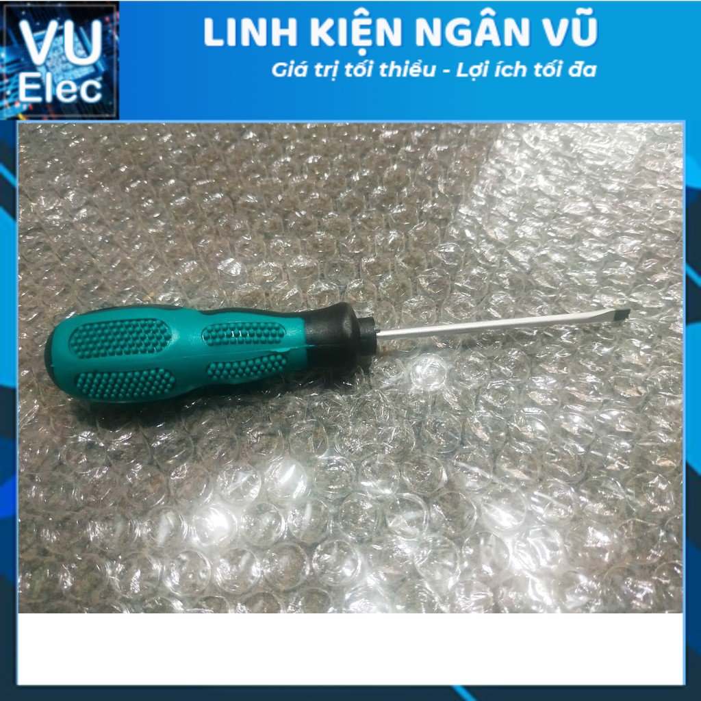 Tô vít 2 cạnh kích thước 3x75mm, 4x75mm, 5x75mm
