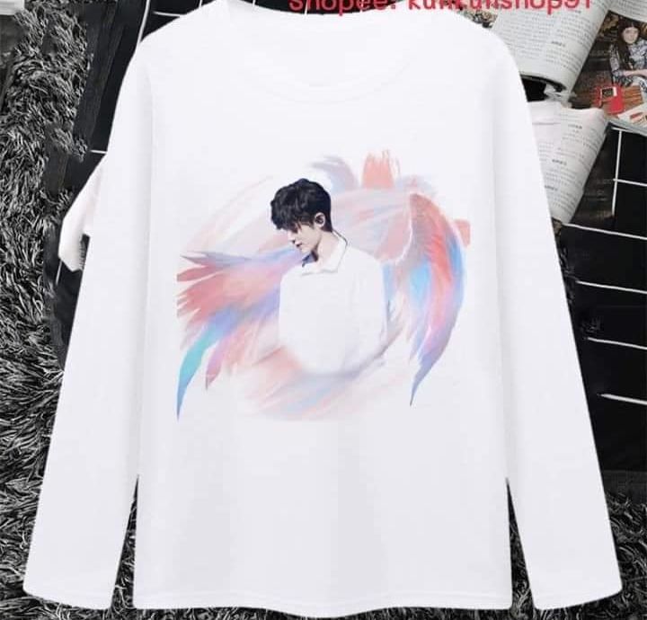 Áo Tiêu Chiến Điểm Sáng , áo Sweater Tiêu CHIẾN Xiao zhan in theo yêu cầu
