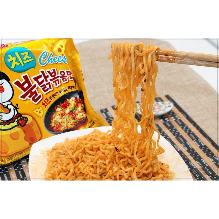 Mì cay Samyang vị phô mai Hàn Quốc 23k/gói