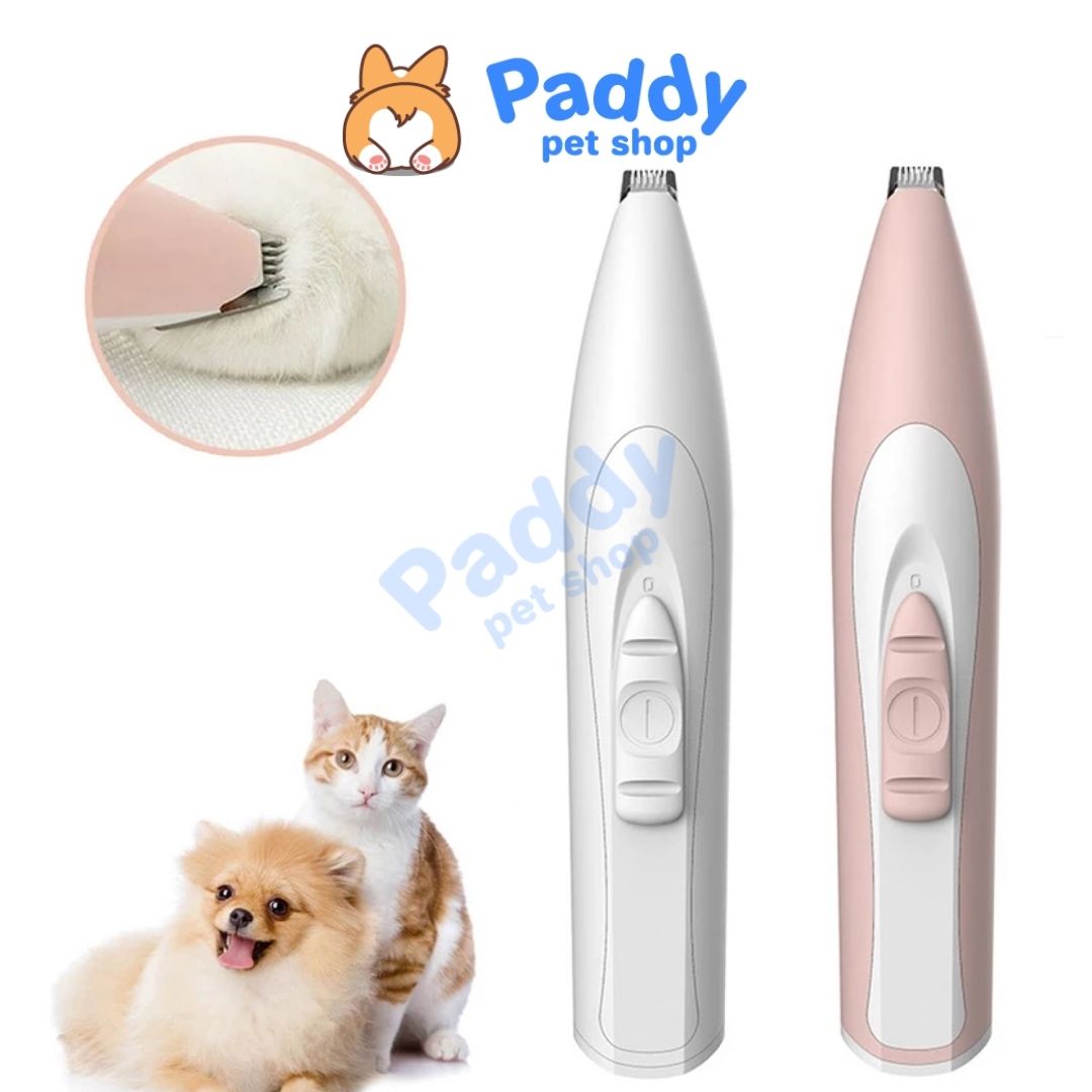 Tông Đơ Nhỏ Cạo Lông Chân, Tai & Mắt Chó Mèo