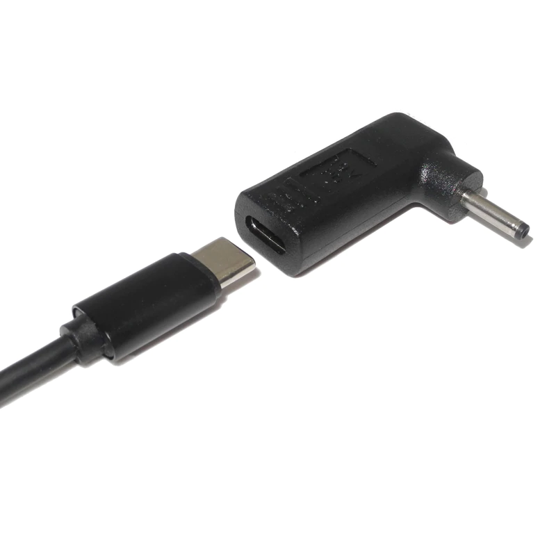 [HCM]Đầu chuyển USB Type-C sang đầu sạc DC laptop Asus/Dell/HP/Lenovo
